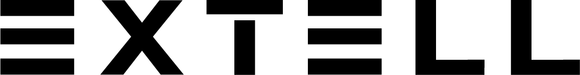 Extell Logo Black