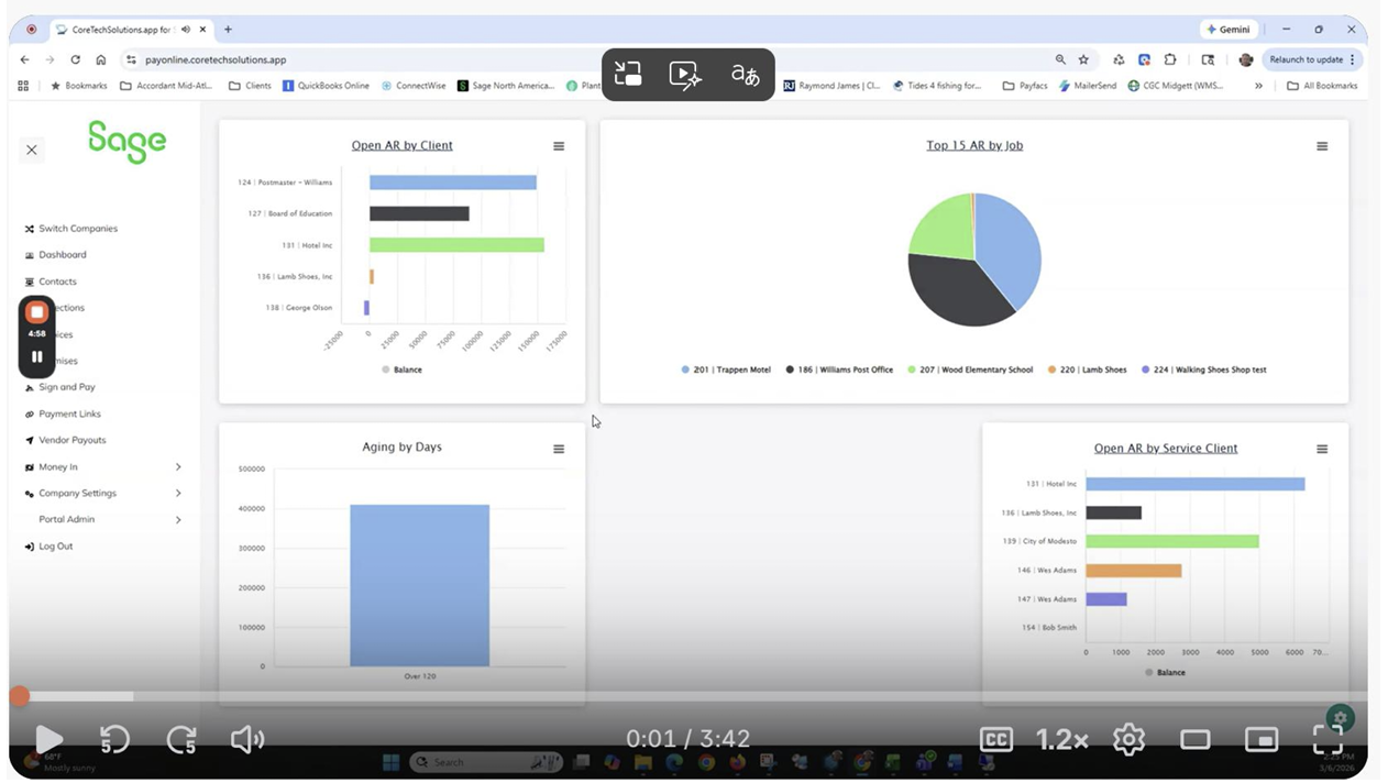 s100 demo video screenshot